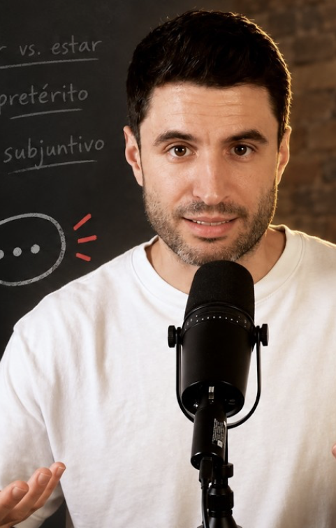 César, founder and teacher at Spanish Language Coach